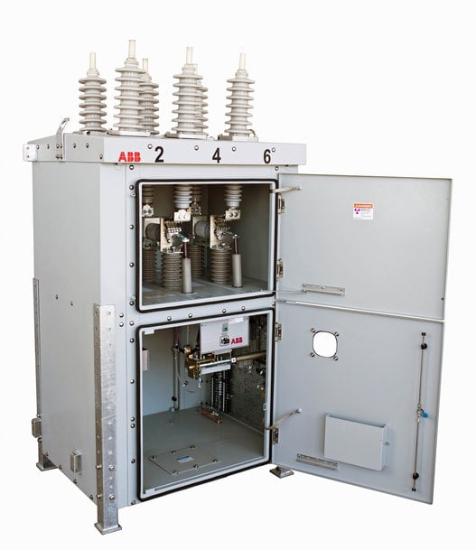 ABB’s market-leading outdoor vacuum circuit breaker electrifying the grid with more resiliency against extreme weather